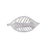 Clemă Decorativă Perdele Și Draperii/ Set Clip Metal Stockholm / Alb Auriu, Compozitie Metal