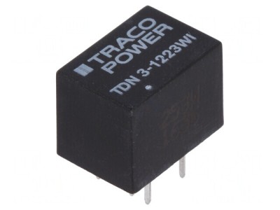 Convertor DC/DC 3W 4.5-18V la 15V/-15V foto