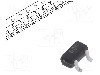 Tranzistor PNP, bipolar, SC75, ONSEMI - DTA114YET1G