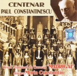 CD: Corul Madrigal - Centenar Paul Constantinescu ( 2009; Electrecord - vezi descriere )