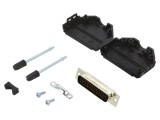 Conector D-Sub HD 44-Pin Tată Lipire Gold Flash 11.5mm
