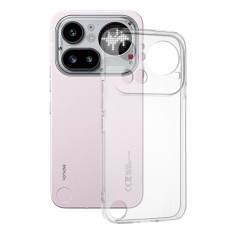 Husa Nothing Phone (4a) Pro Asteroid GSM Clear Silicone, transparenta