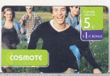 Bnk card Romania - Cosmote 5+1 euro - 14/11/2009 - RO-COS-REF-0002-091114B