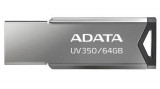 Cumpara ieftin Stick USB A-DATA UV350, 64GB, USB 3.2 (Argintiu), Adata