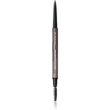 MAC Cosmetics Pro Brow Definer creion pentru spr&acirc;ncene rezistent la apă culoare Thunder 0,3 g