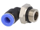 Racord Push-In Rotativ 90&deg; - 15bar 60&deg;C
