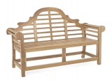 Cumpara ieftin Banca gradina lemn maro Veradero 150x63x104 cm