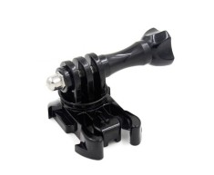 Adaptor quick-release rotativ 360 grade cu surub 55mm pentru GoPro Hero / SJCAM / Xiaomi GP218A