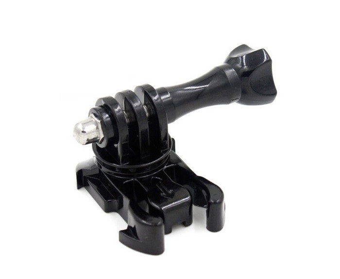 Adaptor quick-release rotativ 360 grade cu surub 55mm pentru GoPro Hero / SJCAM / Xiaomi GP218A