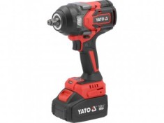 Pistol de impact 18V, 1/2&#039;&#039;, 1200NM, 1X4AH