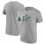 Dallas Stars tricou de bărbați Primary Logo Graphic T-Shirt Sport Gray Heather - L