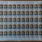 RO 2001 LP 1554 &quot;50 ani Conventia ONU-Statutul Refug.&quot; ,coala de 50 serii,MNH
