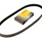 Curea transmisie cu caneluri VW LT II bus (2DB, 2DE, 2DK) (1996 - 2006) BOSCH 1 987 947 822