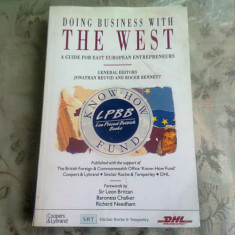 Doing business with the west - Jonathan Reuvid (Fac afaceri cu Occidentul. Ghid pentru intrepsinzatorii est europeni)