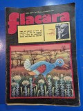 revista flacara 23 martie 1974-constructia parcului tineretului din bucuresti,cenaclul flacara ,echipa de handbal a romaniei