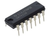 Circuit Integrat Poartă Logică OR SN7432N Texas Instruments DIP14 5V