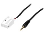 Adaptor Aux Jack 3,5mm 0,8m 4CARMEDIA pentru Audi AUX-AUDI.01-JACK