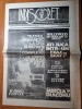 Ziarul indiscret anii &#039;90 - anul1,nr.1-prima aparitie+poster carmen trocan