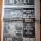 ziarul indiscret anii &#039;90 - anul1,nr.1-prima aparitie+poster carmen trocan