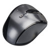 Mouse Wireless Cuvio Hama, 1600 dpi, 5 butoane, USB, Gri