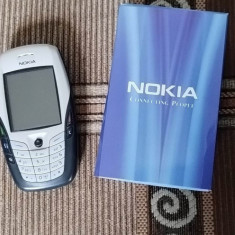 Nokia 6600, in stare foarte buna-ca NOU