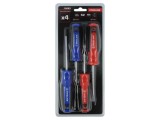 Set Șurubelnițe Universal PROLINE Phillips și Slot PH1, PH2, 5mm, 6mm - Cod 10683