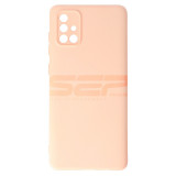 Toc silicon High Copy Samsung Galaxy A71 Pink Sand