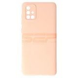 Toc silicon High Copy Samsung Galaxy A71 Pink Sand