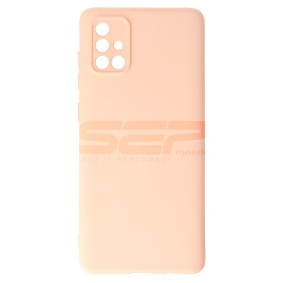 Toc silicon High Copy Samsung Galaxy A71 Pink Sand foto