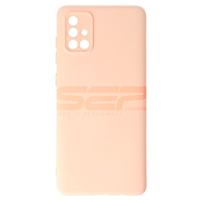 Toc silicon High Copy Samsung Galaxy A71 Pink Sand foto