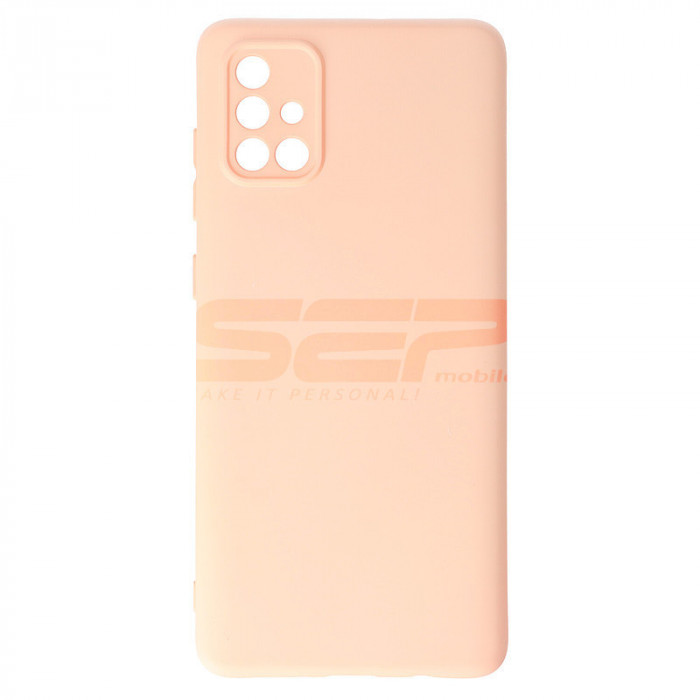 Toc silicon High Copy Samsung Galaxy A71 Pink Sand