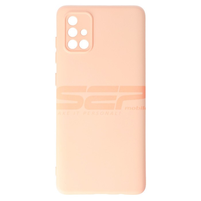 Toc silicon High Copy Samsung Galaxy A71 Pink Sand