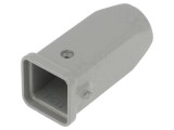 Carcasă pentru conectori HDC D3A cablu drept