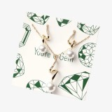 Cumpara ieftin Set bijuterii Hidden Gems Pearl