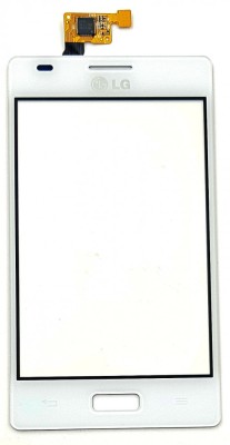 Touchscreen LG Optimus L5 E610 WHITE foto