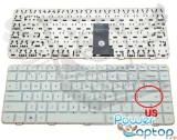 Tastatura HP Alba Pavilion DM4 1070 layout US fara rama enter mic, Pavilion DM4 1080 layout US fara rama enter