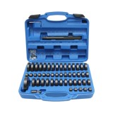 Trusa adaptoare pentru rulmenti, bucse si simeringuri 18-74 mm Breckner Germany