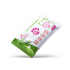 Set Servetele umede BIOLLY EYE &amp;amp; EAR wipes for pets, 40 pachete x 20,. 800 buc. foto