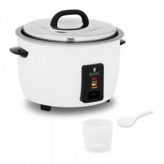 Oala electrica de orez - 10 litri 1550 W RCRK-10L Royal Catering foto