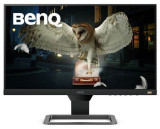 Monitor IPS LED BenQ 23.8inch EW2480, Full HD (1920 x 1080), HDMI, Boxe (Negru)