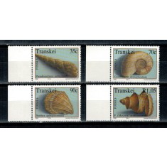 Transkei 1992 - Fosile, cochilii, serie neuzata