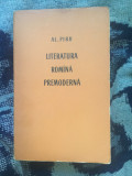 H6 LITERATURA ROMANA PREMODERNA - AL. PIRU