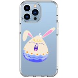 Husa personalizata apple iphone 15 pro max, happy egg