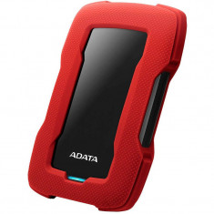 Hard disk extern ADATA HD330 1TB 2.5 inch USB 3.1 Red foto