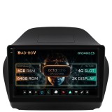 Cumpara ieftin Navigatie Hyundai IX35 (2009-2015), Android 13, V-Octacore 4GB RAM + 64GB ROM, 10.36 Inch - AD-BGV10004+AD-BGRKIT189
