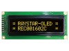Afișaj OLED Alfanumeric 16x2 Galben 85x36x10mm