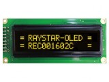 Afișaj OLED Alfanumeric 16x2 Galben 85x36x10mm