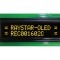 Afișaj OLED Alfanumeric 16x2 Galben 85x36x10mm