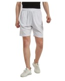 Pantaloni scurti sport HMIYA pentru barbati, pantaloni scurti de alergare, alb, 3XL - OUTLET