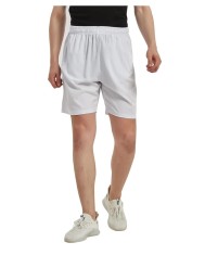Pantaloni scurti sport HMIYA pentru barbati, pantaloni scurti de alergare, alb, 3XL - OUTLET